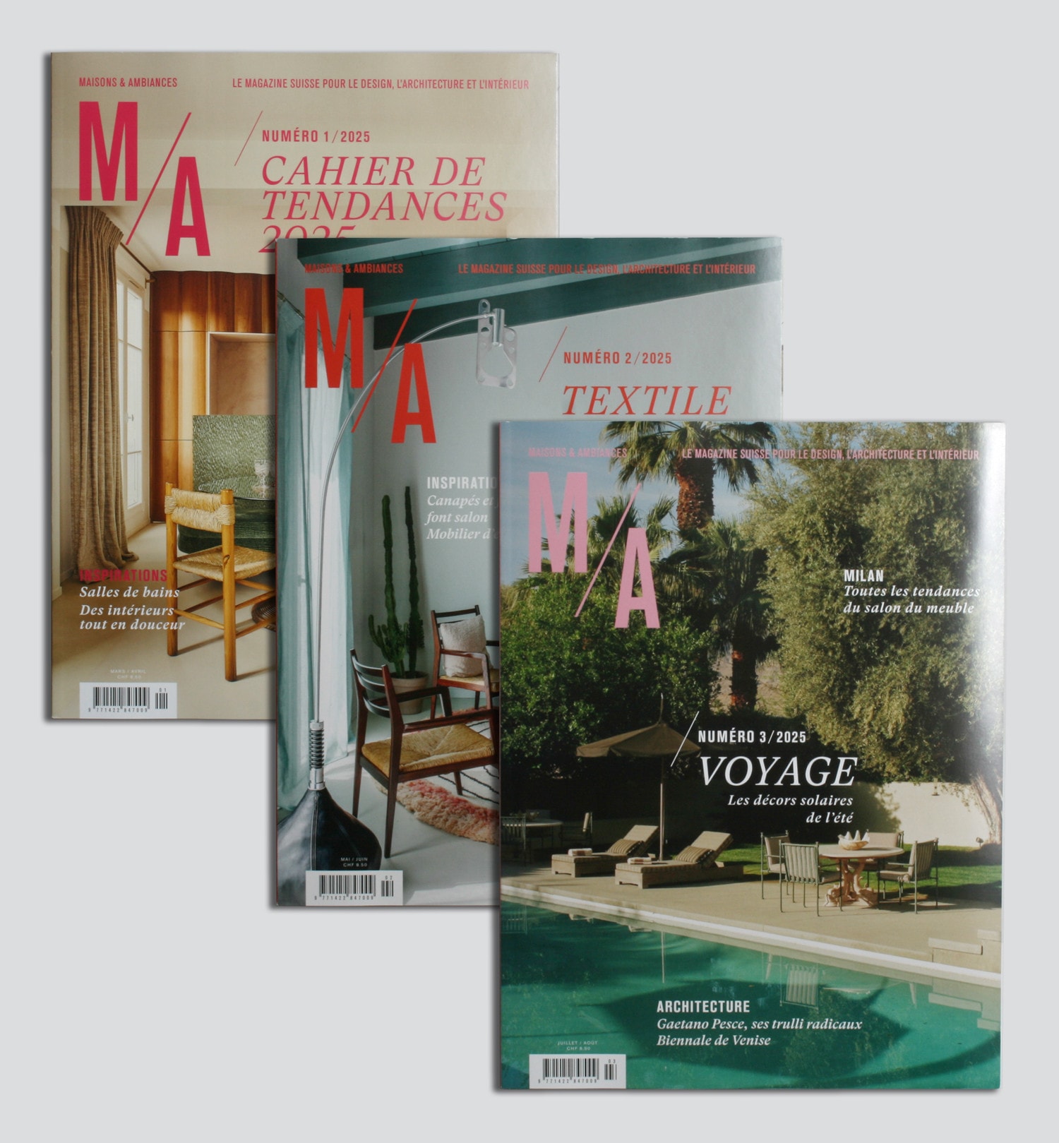 01 MAISONS ET AMBIANCES couverture