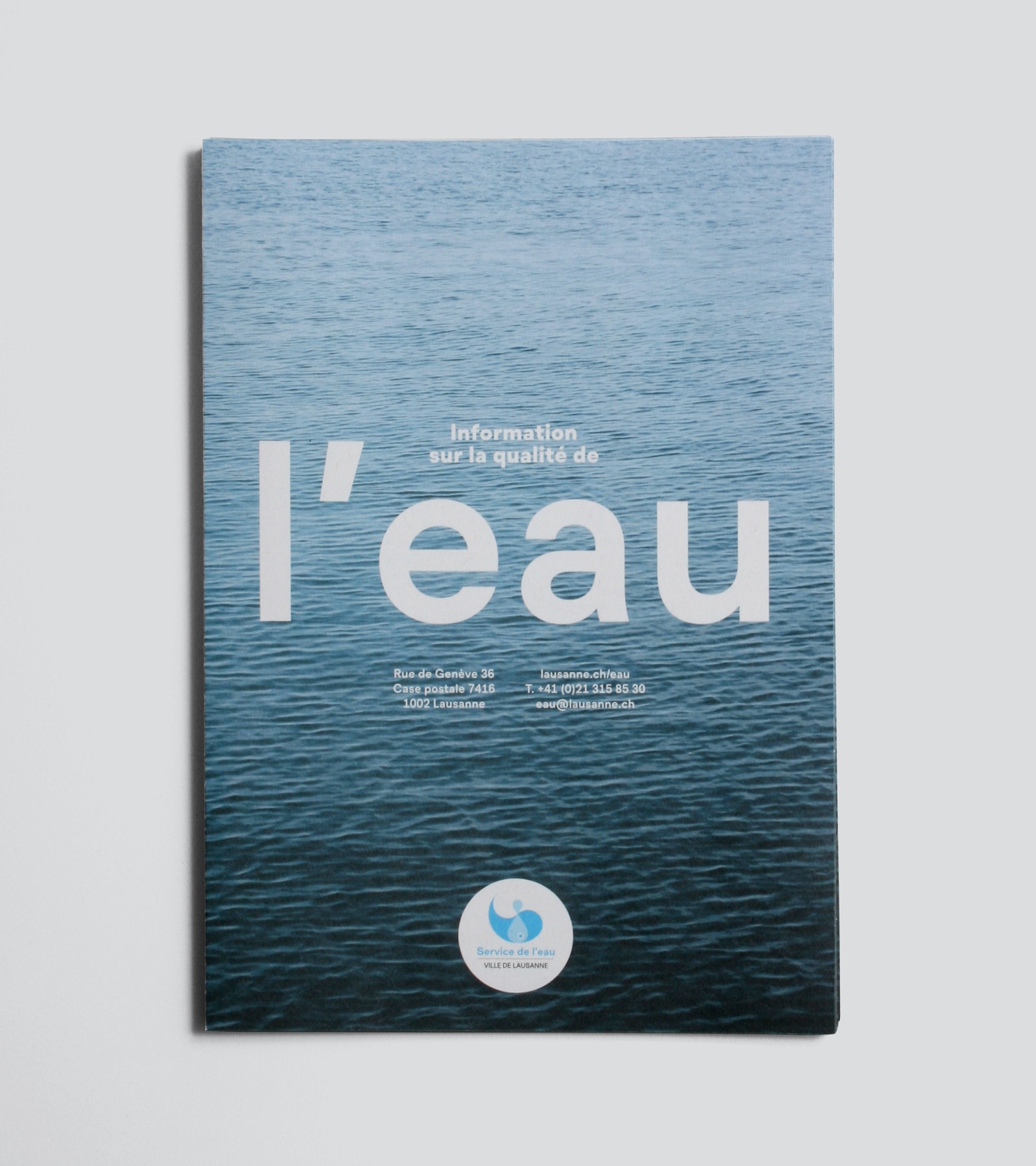 01 SERVICE DES EAUX LAUSANNE TOUT MENAGE