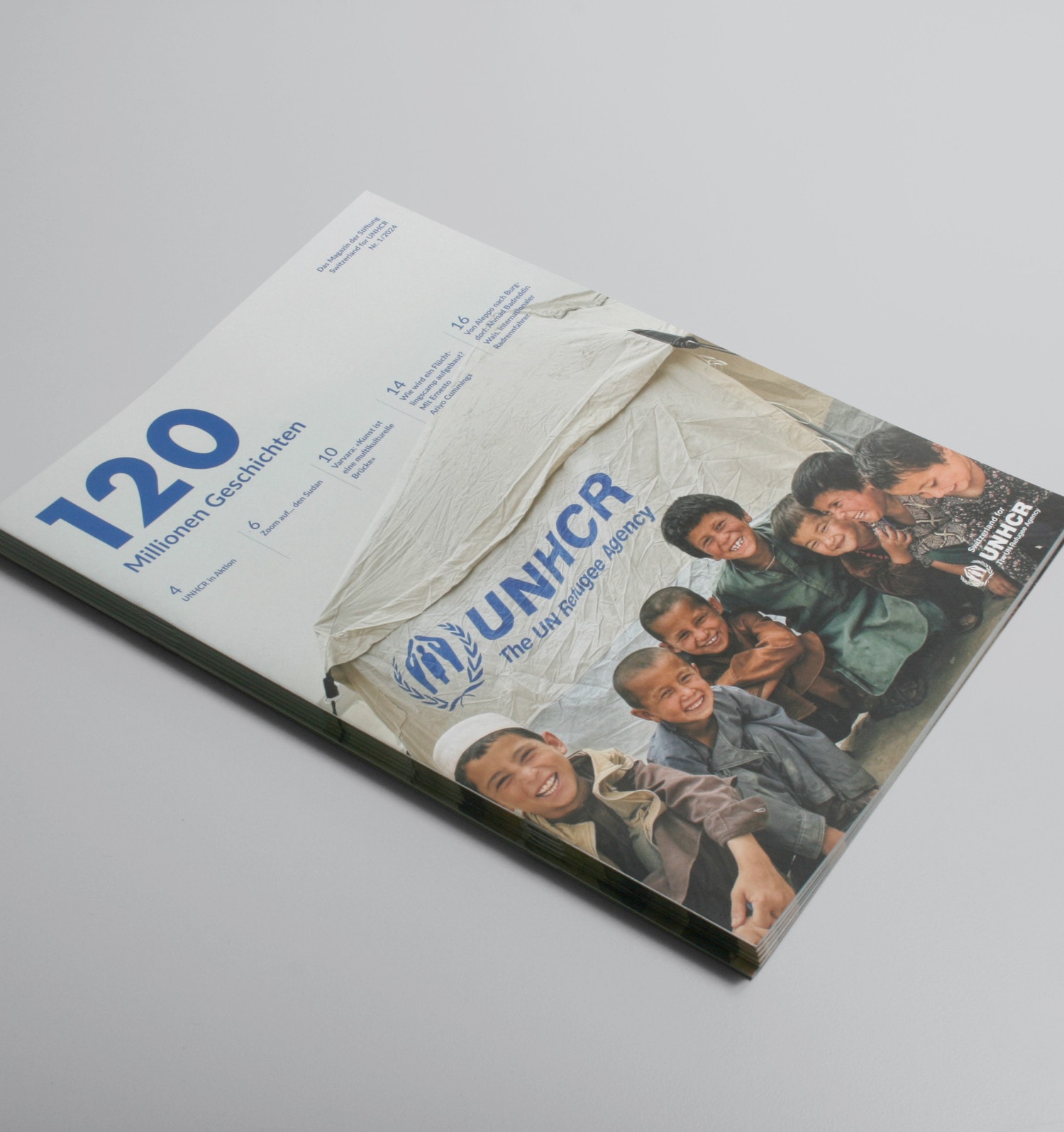 01 UNHCR MAGAZINE DONOR