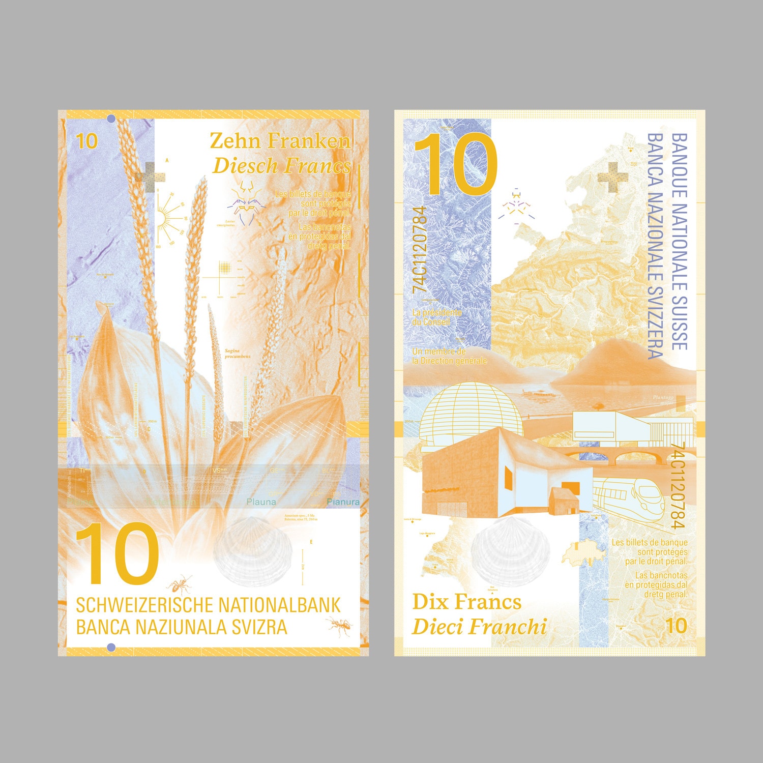 02 10 series swiss banknotes emphase