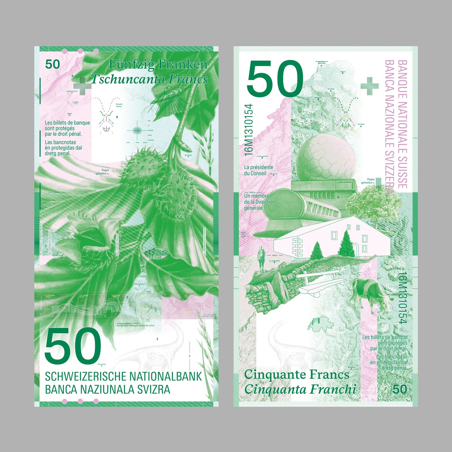 06 10 series swiss banknotes emphase
