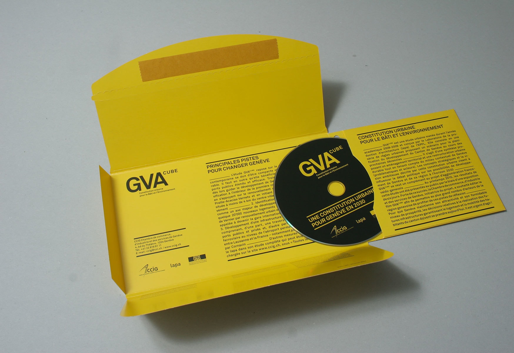 10 GVA CUBE