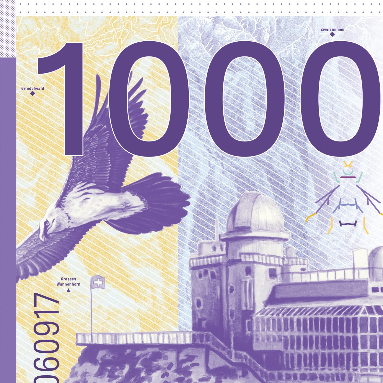 17 10 series swiss banknotes emphase