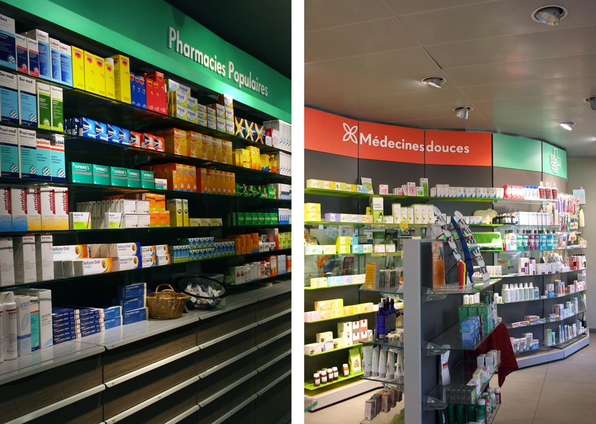 18 B3 PHARMACIES POPULAIRES